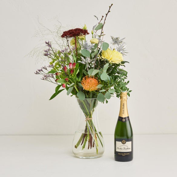 Den festlige til nytår med Nicolas Feuillatte, Sélection Brut, Champagne